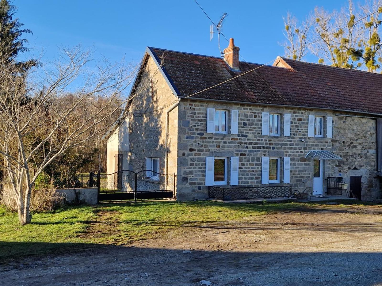 La Campagne Villa Dontreix Dış mekan fotoğraf