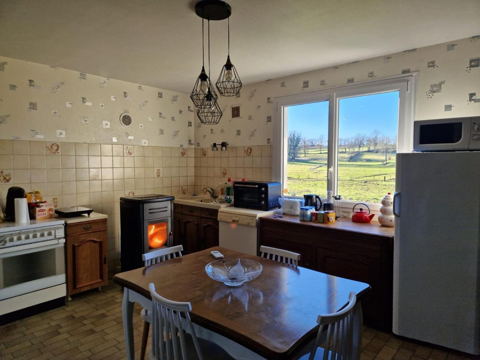 La Campagne Villa Dontreix Dış mekan fotoğraf